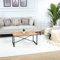 Livabliss Rundvik Wohnzimmer Teppich modern – Abstrakt Design in Marmor Optik für Wohnzimmer 160x213 cm, Esszimmer, Schlafzimmer - Marmor Teppiche groß, weicher Teppich Kurzflor in Creme