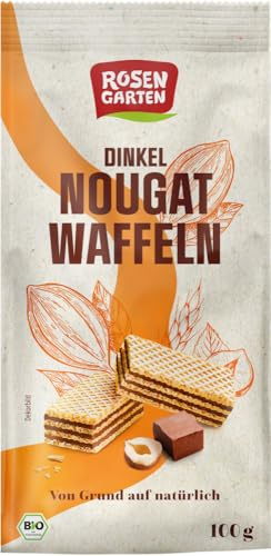 Dinkel-Nougat-Waffeln 2 x 100 g
