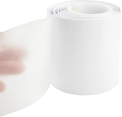 Pool Reparaturset 7 Fuß Wasserdichtes Pool Flickzeug Selbstklebendes Reparaturband Durchsichtig TPU Reparatur Flicken Flickset für Luftmatratze, Wasserbett, Poolfolie, Aufblasbare Boot und Sofas