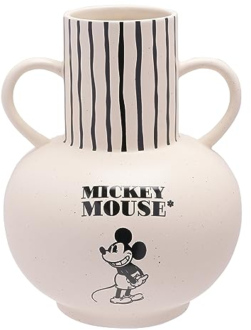 Vase en céramique style amphore Mickey Disney