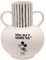 Disney Mickey Ceramic Amphora Style Vase