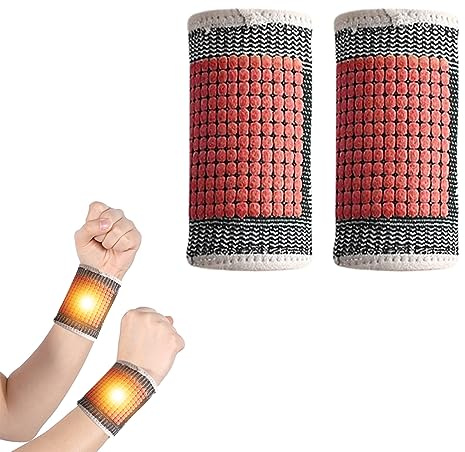 Selbsterwärmende Handgelenkstütze Magnetfeldtherapie-Handgelenkstütze Handgelenk Bandagen Wrist Wraps Handgelenkbandage für SehnenscheidenEntzündung Arthritis, Sehnenentzündung, Verstauchung