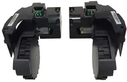 de rechange Module de roue droite gauche, compatible avec Roborock S5 S50 S51 S502 S55, pièces de rechange for aspirateur robot(L+R)