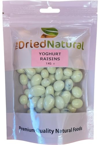 Yoghurt Coated Raisins 1 KG Sweets & Snacks - Carol Anne - The Dried Natural