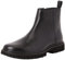 Calvin Klein Uomo Stivaletti Chelsea Eva Mid Zip Tumbled con Zip, Nero (Triple Black), 41