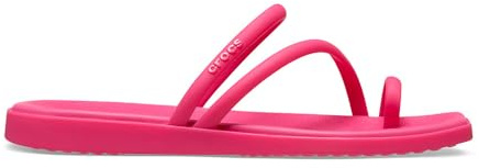 Crocs Herren Miami Toe Loop Sandal Sandalen, Dragon Fruit, 39/40 EU