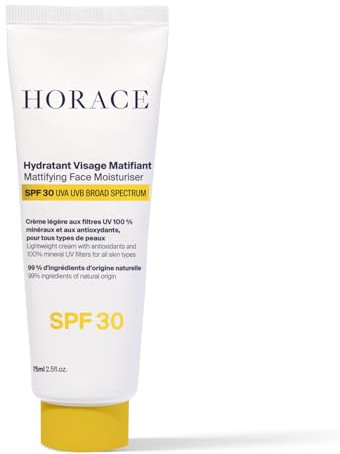 Horace Feuchtigkeitsspendend für das Gesicht, mattierend, LSF 30 – 75 ml