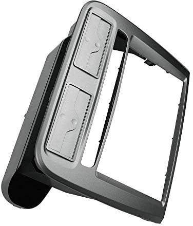 Mascherina Autoradio,Telaio Per Autoradio Doppia 2 Din Car Radio Fascia Fascia Adatta For Fiat Grand Punto 2005-2009 Ruota Sinistra Montaggio Installazione Trim Telaio Stereo Kit Stereo