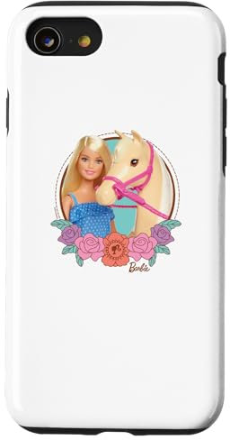 Barbie - Horse with Roses Case for iPhone SE (2020) / 7 / 8