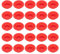 QUARKZMAN 25 Pcs Silicone Caoutchouc Joints Rondelle, Haut Pression Étanche Bière Bouteille Joint Sceaux Haut Rondelles pour Swing Flip Bière Bouteille, Rouge
