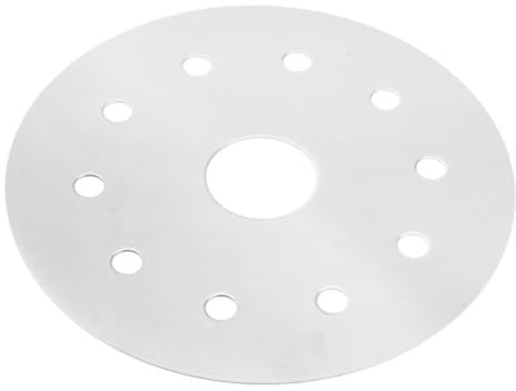 ASAKKURA Ofenventilator Küchengerät Rundes Kühlregal Induktion Adapter Tajine Dampfgarergestell Adapterplatte Induktion Küchenutensilienhalter Warmhalteplatte Für Speisen Küken Heizplatte