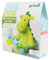 Häkel-Set für Dino Peter, mit Anleitung und Materialien (6092-04)