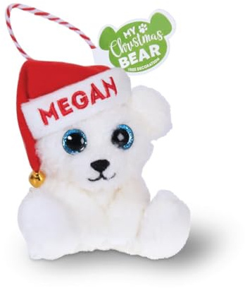 History & Heraldry My Christmas Bear tree decoration (Megan)
