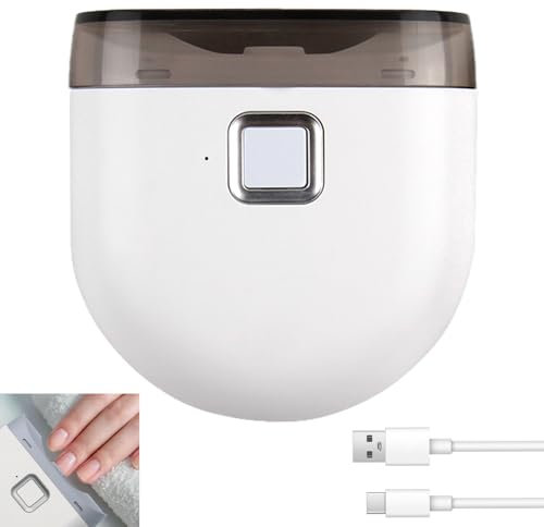 Electric Toe Nail Clippers for Thick Toenails Nails, Automatic Nail Clippers for Adults with LED Light Electric Nail Cutter Trimmer for Women Men