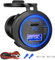 83W 12V USB Outlet, 18W QC 3.0 USB A & 65W PD USB C Car Charger Socket with ON Off Switch for Car Golf Cart Boat Marine Bus Truck RV Marine Motorcycle