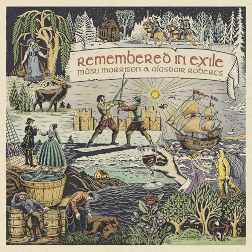Remembered in Exile: Songs and Ballads from Nova Scotia