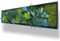 Tableau Végétal Stabilisé XL 100 x 33 cm – Décoration Murale Naturelle | Plantes Stabilisées Sans Entretien | Fabriqué en France