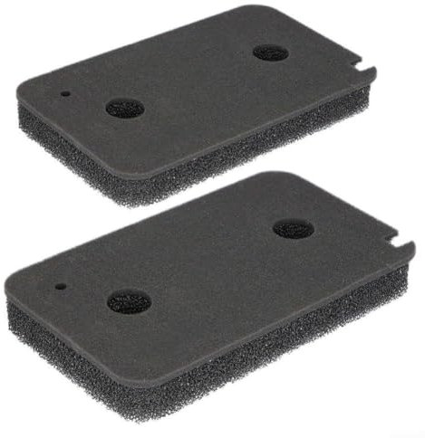Set di 2 filtri in schiuma per pompa di calore asciugatrice plinto compatibile con T8861WP T8964WP per una filtrazione efficace