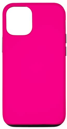 Rosa brillante Custodia per iPhone 12/12 Pro
