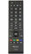 Re-Flix Telecomando CT-90326 / RM-L890+ adatto per Toshiba TV 40RV623