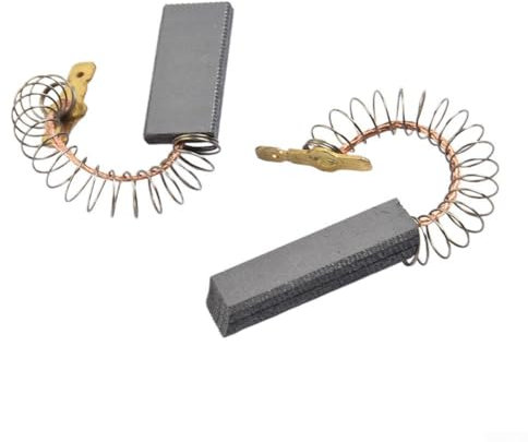 Carbon Brushes 5x12.5x36mm Vacuum Cleaner Motor Parts Replacement for Bosch 7 Electric Washing Machine Motor
