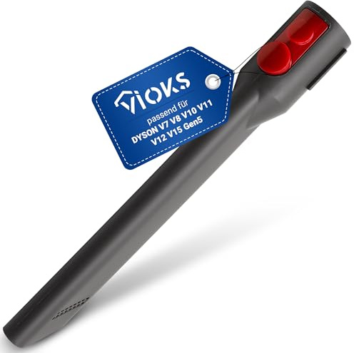 VIOKS Fugendüse Ersatz für Dysоn Düse 967612-01 - Staubsauger Aufsatz für Staubsauger V7 V8 V10 V11 V12 V15 SV10 SV11 mit Quick Release - Fugendüse Stаubsauger Zubehör für Stаubsauger Dysоn