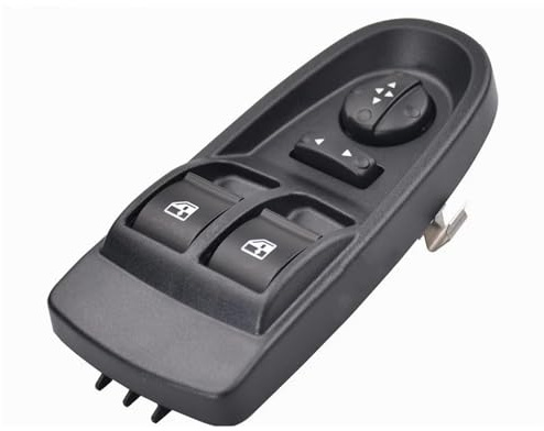 Interruptor Elevalunas Eléctrico Para Iveco Para Daily Para MK5 2012-2014 Botón De Control Interruptor Elevalunas Eléctrico 5801484207 5801484223 Botonera Ventana(With folding)