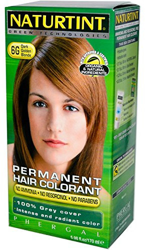 Naturtint Hair Dye Dark Golden Blonde 170ml