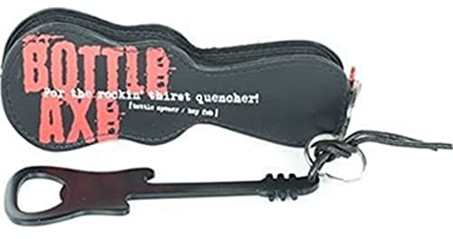 Bottle Axe Opener GTR Black Metal