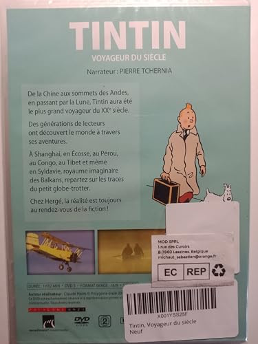Tintin, voyageur du siècle [FR Import]