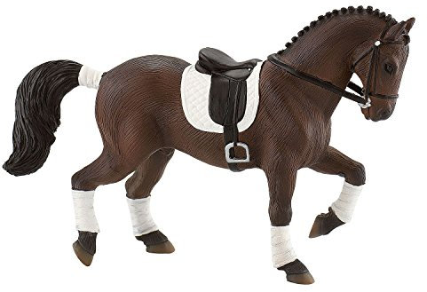 Bullyland 62693 - Spielfigur, Dressurpferd Westfale, ca. 16,7 cm