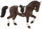 Bullyland 62693 - Spielfigur, Dressurpferd Westfale, ca. 16,7 cm