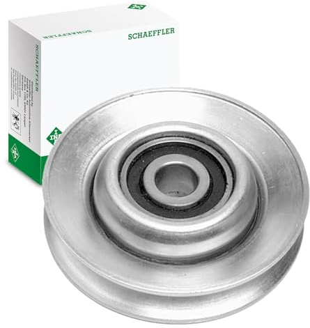 INA 532 0391 20 Umlenk- / Führungsrolle Keilrippenriemen Kompatibel mit MERCEDES-BENZ SPRINTER 3,5-t Kasten 906 1161300160 1161300460 1231300015