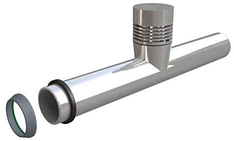 GRILL STAINLESS STEEL SINK TRAP 2 BATHS STRETCH 11/2 x 40