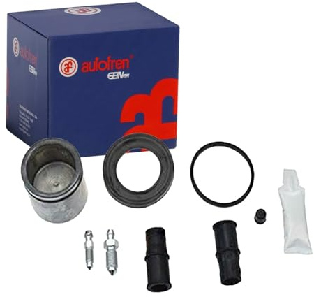 AUTOFREN SEINSA D41173C Bremssattel-Reparatursatz Vorne Kompatibel mit VW Golf 2 19E, 1G1 POLO 6N2 Polo Schrägheck 6N1 Polo Coupe 86C, 80 Polo Schrägheck 86C, 80
