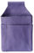 Hamosons â€“ Profi Kellnerholster/Kellnerhalfter aus Nappa-Leder, Lila Violett, Modell 1009