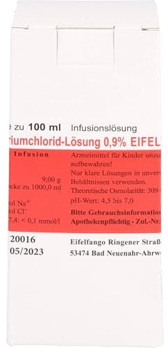 ISOTONISCHE NaCl Lösung 0,9% Eifelfango 100 ml