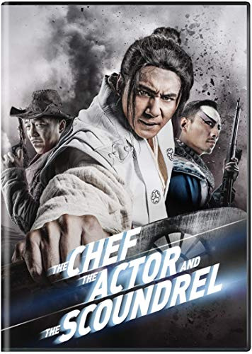 The Chef, The Actor, The Scoundrel