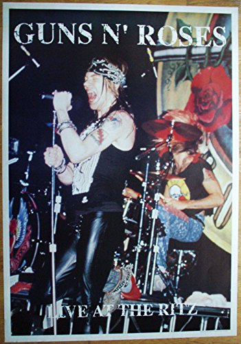 Pyramid Posters Guns n' Roses Live at the Ritz Riesenformat 97 x 137 cm Giant-Poster XXL-Poster
