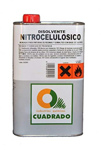 CUADRADO - Disolvente Nitrocelulosico Lat Cuadrado 5 L