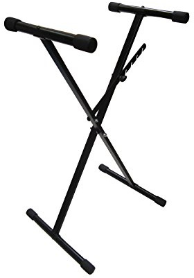 7even Keyboard Ständer / Keyboard-Stand / X-Ständer, Stativ, Studio, Keyboardständer, Piano