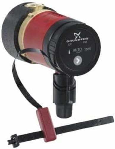 Grundfos Comfort – Pompa di ricircolo acqua calda UP15-14BA-PM 1x230V Rp 1/2 80 mm