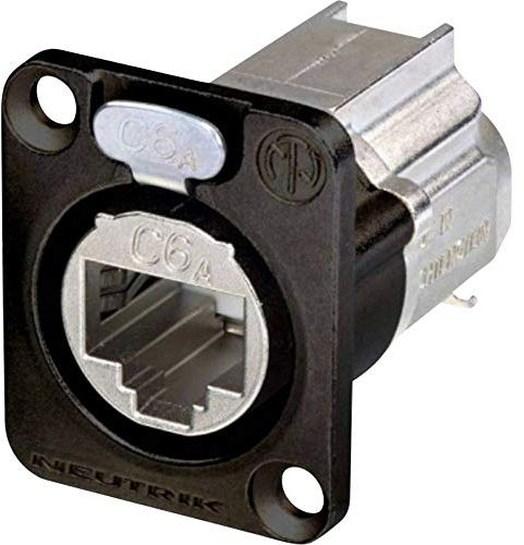 Neutrik NE8FDX-Y6-B Verstärkter Stecker mit Erfüllung