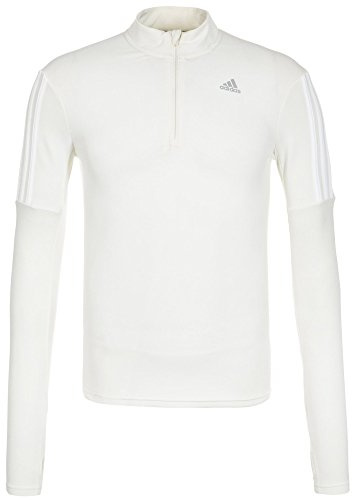 Adidas Damen Pullover Response, Off White/White, M, S93840