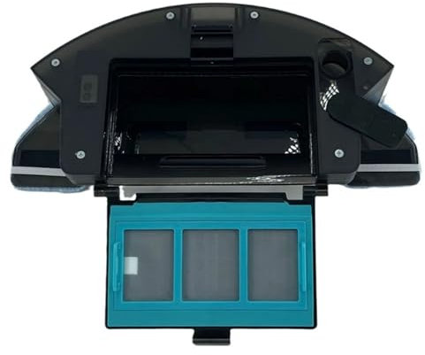 JXWPOCGH A15Q, Compatible con Conga 1790 Ultra+, Compatible con Cecotec, Compatible con Conga 1090 1790 Titanium Ultra Robot Aspirador Dos En Uno con Depósito De Agua Y Polvo.