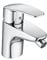 Einhebelmischer für Bidet mit versenkbarer Kette von Roca A5A6198C00