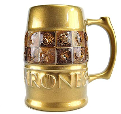 Game of Thrones - Galaxic Glaze Sigils Tankard Mug Large