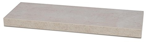levandeo Wandboard Bobby B x H x T: 60x3,8x22,5cm Betonoptik Grau 60cm Wandregal Board Bücherregal