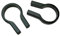 KLICKfix Unisex – Erwachsene Schellen-2128054710 Schellen, schwarz, 35mm