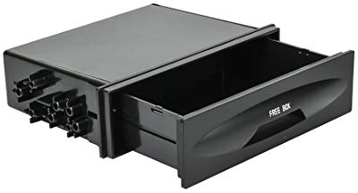 Phonocar 03297 Cassettino Portaoggetti Apribile 2 Din A Iso Universale